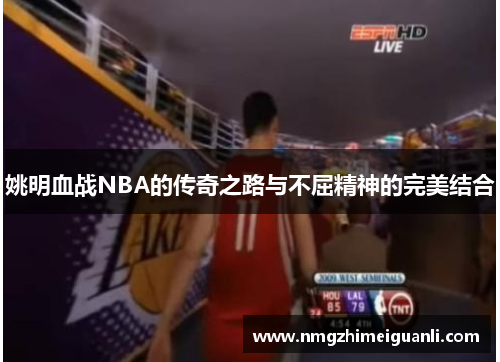 姚明血战NBA的传奇之路与不屈精神的完美结合