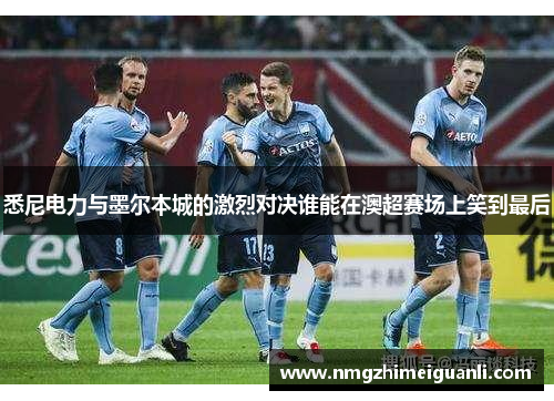 悉尼电力与墨尔本城的激烈对决谁能在澳超赛场上笑到最后